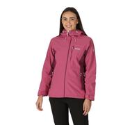 Regatta Womens Highton Stretch III Waterproof Jacket: Amaranth/Violet: