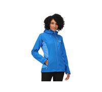 Regatta Womens Highton Stretch III Waterproof Jacket: Lapis/Sonic Blue
