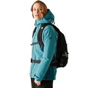 Regatta Highton Stretch Hooded Breathable Waterproof Insulated Jacket In Blue Blue 16