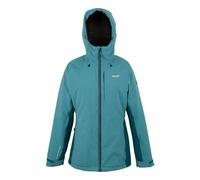 Regatta Womens Highton Stretch Padded Jacket - Storm Blue/Moroccan Blue - 16 UK - Storm Blue/Moroccan Blue - 100% Polyester