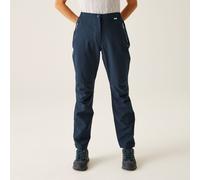 Regatta Women's 'Highton Stretch' Walking Overtrousers in Navy | Size: 22-24L Regatta Navy 22-24L