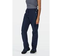 Regatta Women's Highton Waterproof Breathable Isotex 10000 Strech Unlined Over Trousers Overtrousers, Navy, S, RWW357R 54050