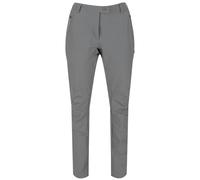 Regatta Women's Highton Stretch Walking Trousers - Seal Grey - Seal Grey - 16L UK - 94% Polyamide/6% Elastane