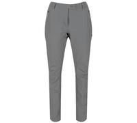 Regatta Women's Highton Stretch Walking Trousers - Seal Grey - Seal Grey - 20R UK - 94% Polyamide/6% Elastane