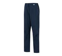 Regatta Womens Highton Stretch Waterproof Overtrousers Lightweight Breathable Rain Protection Navy