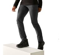 Regatta Womens Highton II Walking Trousers Water Repellent Hiking Stretch Winter Black