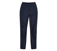 Women's Regatta Womens Highton Adjustable Walking Over Trousers - Navy - Size: L