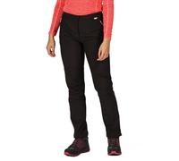 Regatta Womens Highton Waterproof Walking Trousers, Black, L