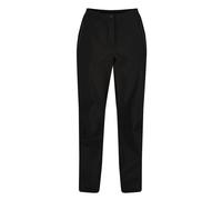 Regatta Women's Highton Waterproof Walking Over Trousers - Black - Black - M R - 100% Polyester