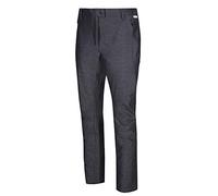 Regatta Womens Highton Zip Off Legs Walking Trousers - Black