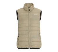 Regatta Womens Hillpack II Gilet - Parchment/Black - 10 UK - Parchment/Black - 100% Polyamide