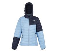 Regatta Women's Water-repellent Hillpack II Hooded Jacket Clear Sky Navy, Size: 10