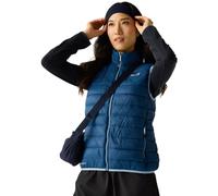 Regatta Women's Bodywarmer Hillpack II Lightweight Insulated Water-Repellent Black 8