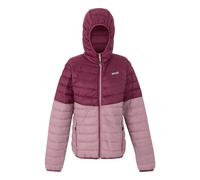 Regatta Womens Hillpack IV Quilted Thin Lightweight Waterproof Jacket - Beaujolais/Lilas - Beaujolais/Lilas - 10 UK