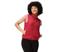 Regatta Womens Hillpack Lightweight Padded Bodywarmer Gilet - Red Polyamide - Size 10 UK
