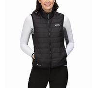 Regatta Womens Hillpack Quilted Insulated Bodywarmer Gilet - Black - 12