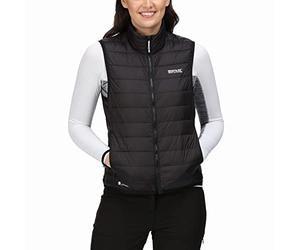 Regatta Womens Hillpack Quilted Insulated Bodywarmer Gilet - Black - 16