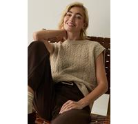 Regatta Women's Hobart Knit Relaxed Tank in Light Beige | Size: 8 Regatta Light Beige 8