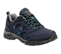 Regatta Women's Holcombe IEP Low Hiking Boots - Navy/Atlantis - 3 UK - Navy/Atlantis - 90% Polyurathane/10% Polyester