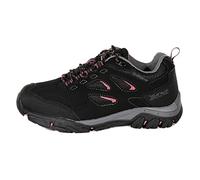Regatta Womens Holcombe IEP Low Rise Walking Shoes - Black - 4 UK