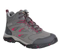Regatta Womens/Ladies Holcombe IEP Mid Waterproof Fabric Walking Boots UK Size 7 (EU 41)