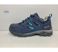 Regatta Women's Holcombe IEP Waterproof Low Walking Shoes Boots Blue UK Size 4