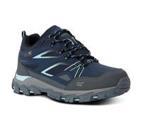 Regatta Womens Holcombe III Low Walking Shoes Water Repellent Comfort Insock