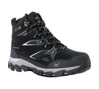 Regatta Women's Holcombe III Walking Boots - Black / Purple Sage - 7 UK - Black/Purple Sage - 100% Mixed