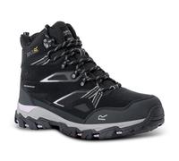 Regatta Women's Breathable Holcombe Iii Walking Boots Black Purple Sage, Size: UK 5