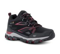 'Lady Holcombe III' Low Shoe Regatta Jet Black 4