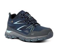 Regatta Women's Holcombe Low III Walking Shoes Water Resistant Padded Durable Hiking Footwear