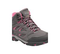Regatta Kids Holcombe IEP Mid Rise Walking Shoes, Waterproof & Breathable with Hardwearing Outdoor Tread - Perfect for Hiking & Climbing