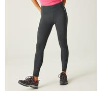 Regatta Women's Knitted Holeen Pro Compression Leggings Seal Grey, Size: 14