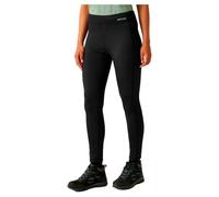 Regatta Womens Holeen II Winter Leggings Stretch Quick Dry Walking Sports Gymwear Black