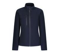 Regatta Womens Honestly Made Recycled Full Zip Fleece - Navy - 12 UK - Navy - 100% Recycled Polyester