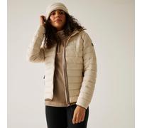 Regatta Womens Hooded Marizion Baffled Jacket Insulated Padded Puffer Winter Coat