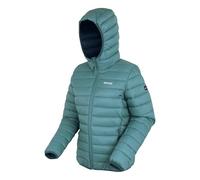 Regatta Womens Hooded Marizion Baffled Jacket Insulated Padded Puffer Winter Coat