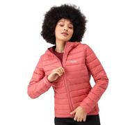 Regatta Womens Hooded Marizion Jacket - Mineral Red(Rumba Red) mineral red(rumba red) 14