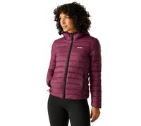 Regatta Womens Hooded Marizion Padded Jacket Water Repellent Lightweight Winter Coat