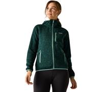 Regatta Womens Hooded Newhill Fleece Full Zip Jacket