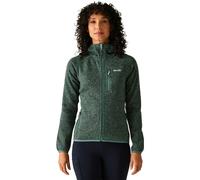 Regatta Womens Newhill Hooded Fleece Jacket: Green Haze: 18 Size: 18,