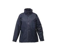 Regatta Women's Jacket Hudson TRA306 Fleece-lined Navy Size 12