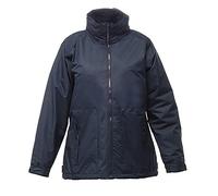 Regatta Professional TRA306 Womens Hudson Fleece Lined Jacket Navy Siz 20