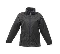 Regatta Professional TRA306 Womens Hudson Fleece Lined Jacket Black Si 8