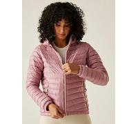 Regatta Womens Hurden Baffle Jacket - Pink, Pink, Size 14, Women Pink