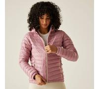 Regatta Women's Hurden Hooded Lightweight Quilted Jacket in Dusty Pink | Size: 12 Regatta Dusty Pink 12