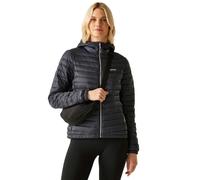 Regatta Womens Hurden Padded Jacket - Sample: Seal Grey: 10 Size: 10,