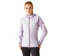 Regatta Womens Hybrid Jacket Padded Coat, Lilac Frost(Sunset Purple), 14 EU, RWN275