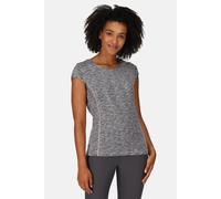 Regatta Women's 'Hyperdimension II' Active T-Shirt in Mid Grey | Size: 10 Regatta Mid Grey 10