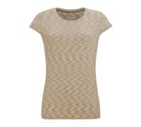 Regatta Womens Hyperdimension II T-Shirt - Parchment - 8 UK - Parchment - 88% Polyester/12% Elastane